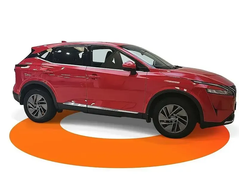Used Nissan Qashqai Acenta Premium 2022 Red SUV