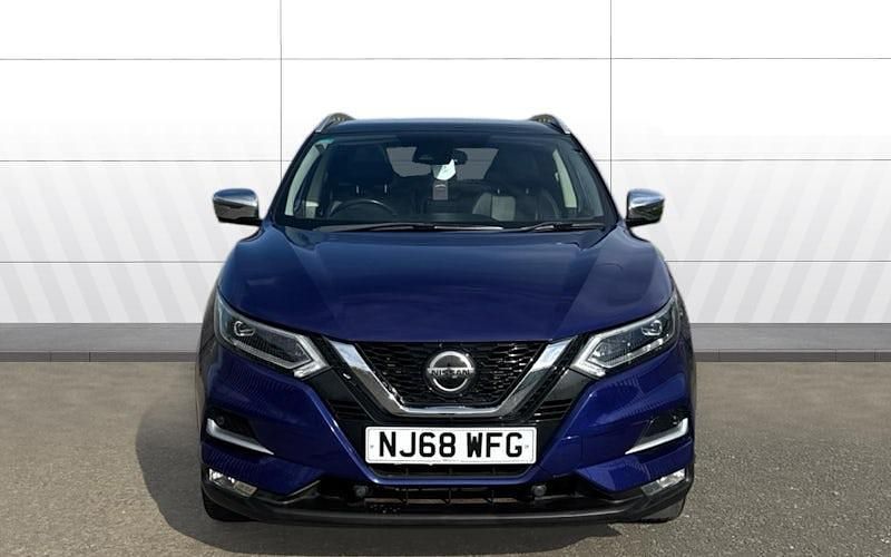 Used Nissan Qashqai Tekna 116 HP (85 kW) 2018 Blue SUV