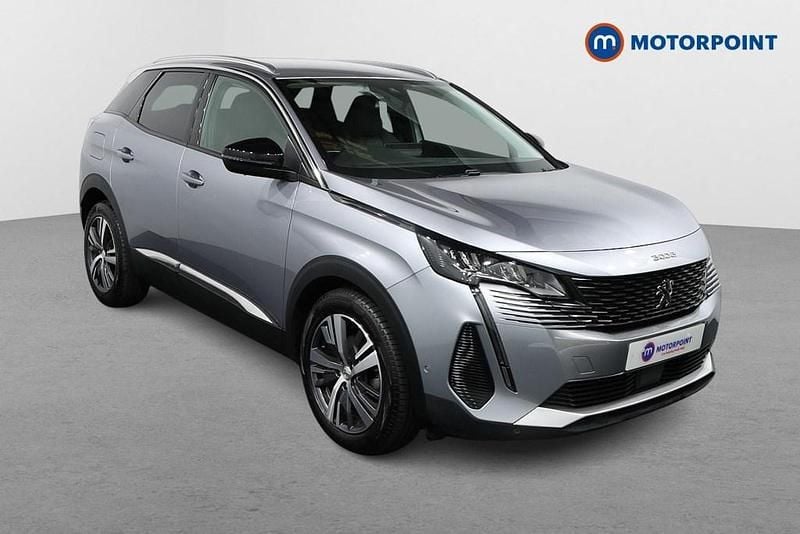 Grey Used 2022 Peugeot 3008 Allure Premium SUV | £17,749 (Good price) - Image 1/4