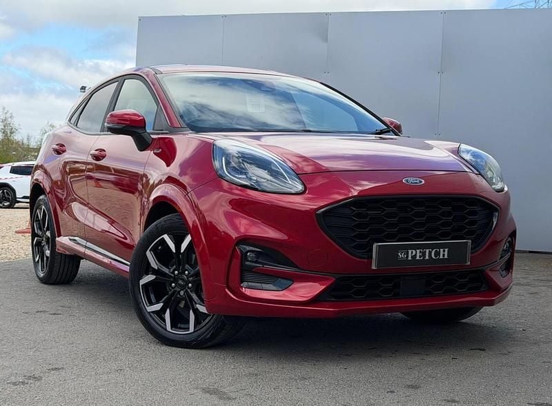 Usado Ford Puma ST-Line X 153 HP (112 kW) 2023 Vermelho SUV