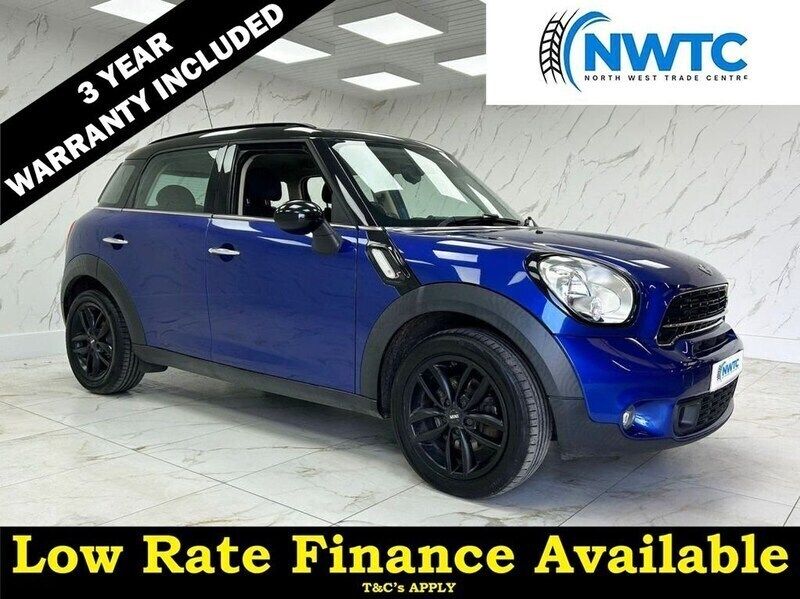 Blue Used 2015 Mini Cooper SD Countryman SUV | £5,395 (Fair price) - Image 1/3