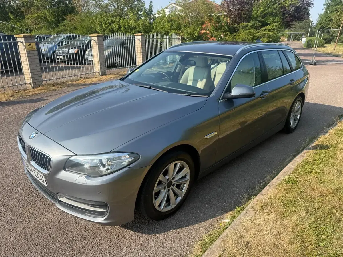 Used BMW 520 2015 Grey Estate