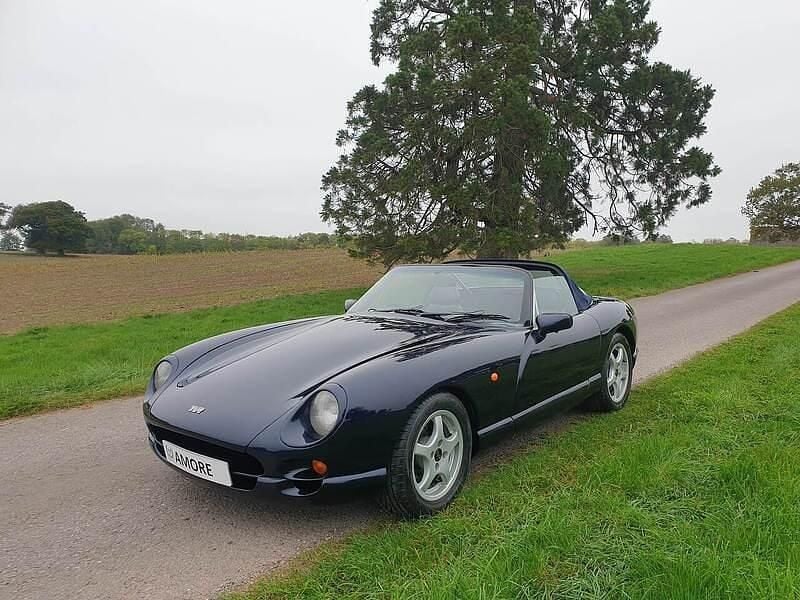 Blue Used 1998 TVR Chimaera Cabriolet | £17,695 - Image 1/4