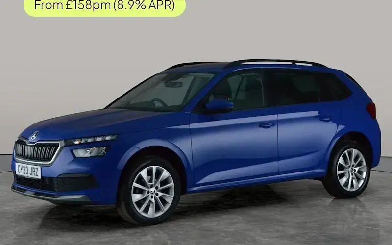 Gebraucht Skoda Kamiq SE Drive 95 PS (69 kW) 2023 SUV