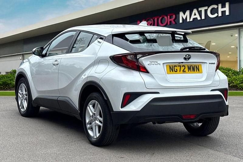 Used Toyota C-HR 2023 White SUV