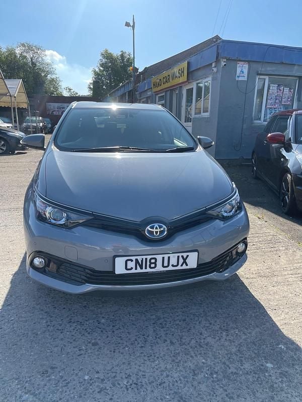 Grey Used 2018 Toyota Auris Hybrid Design Hatchback | £10,900 (Fair price) - Image 1/4