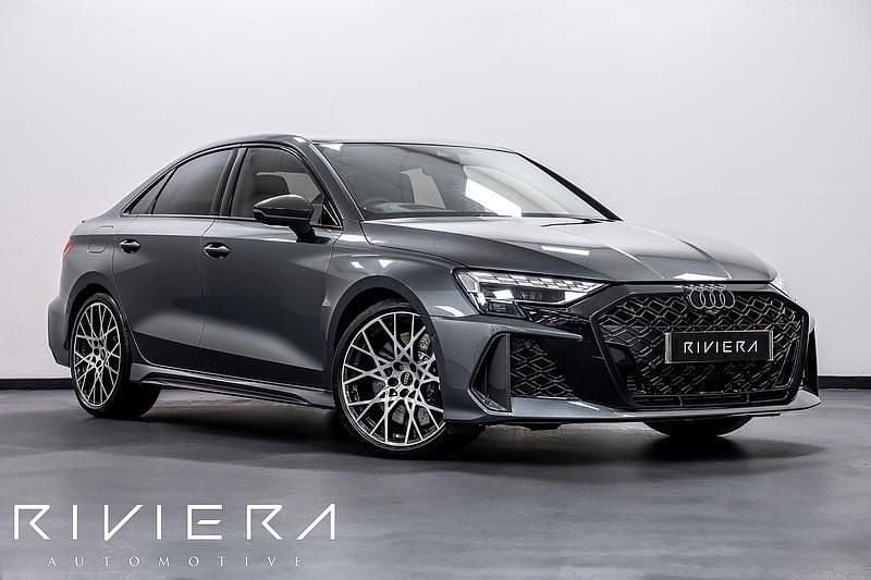 Grey Used 2025 Audi RS3 Design Sedan | £58,995 (Fair price) - Image 1/4