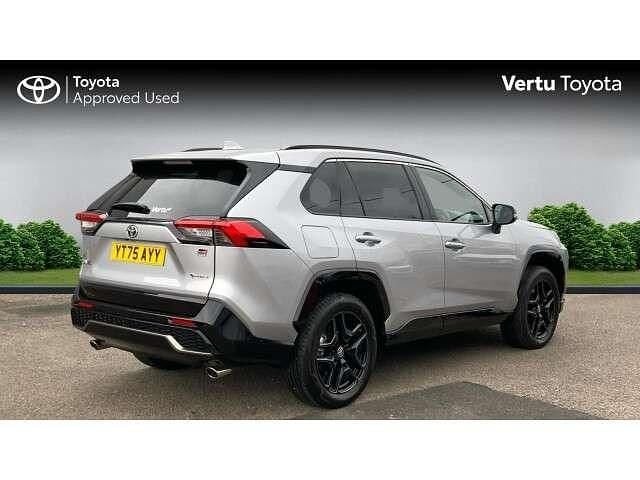 Used Toyota RAV4 Hybrid Sport 301 HP (221 kW) 2025 Silver SUV