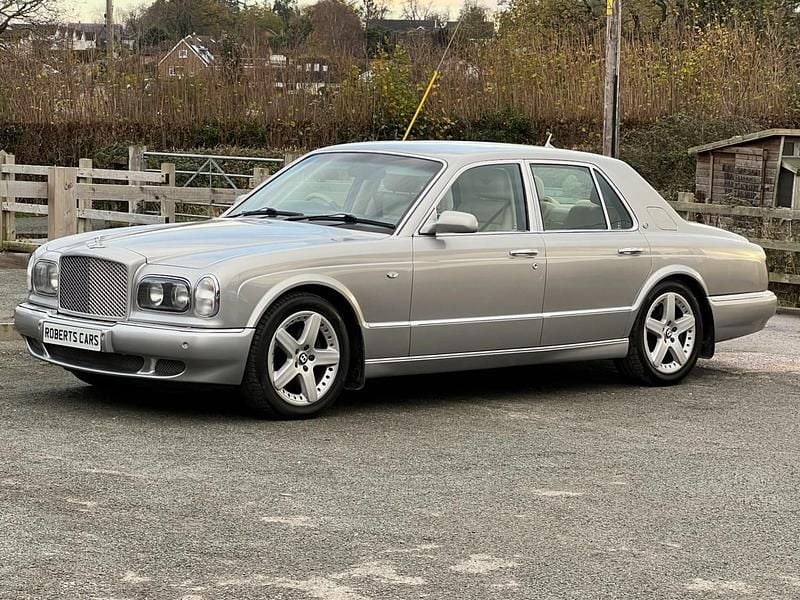 Silver Used 2002 Bentley Arnage Sedan | £17,995 (Super price) - Image 1/4
