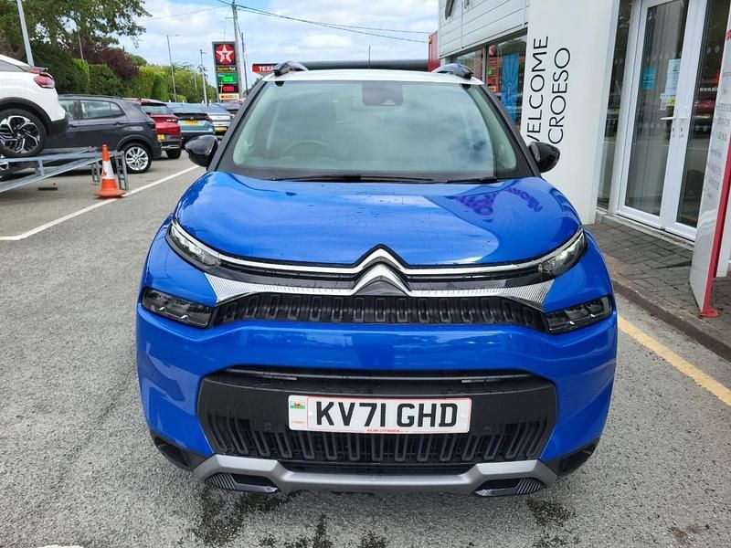 Used Citroën C3 Aircross PureTech 128 HP (94 kW) 2022 Blue SUV