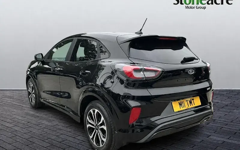 Used Ford Puma ST-Line 125 HP (91 kW) 2023 Black SUV