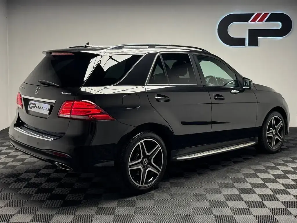 Used Mercedes GLE250 AMG 2018 Black Estate
