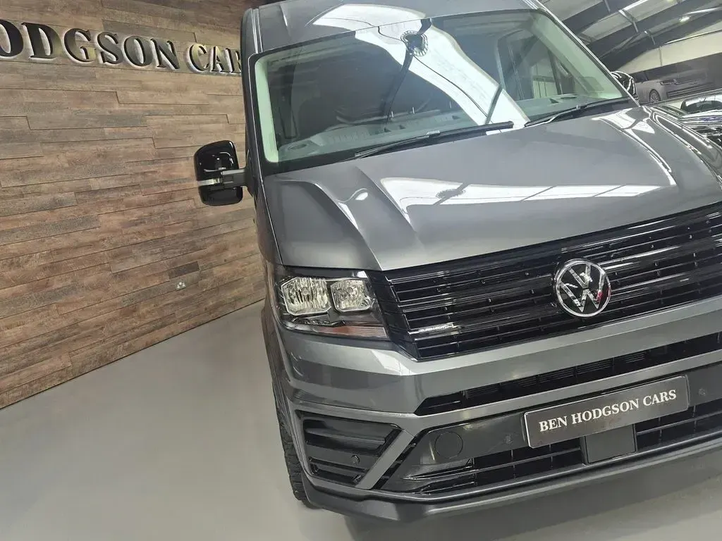 New VW Crafter 140 HP (102 kW) 2026 Grey Van