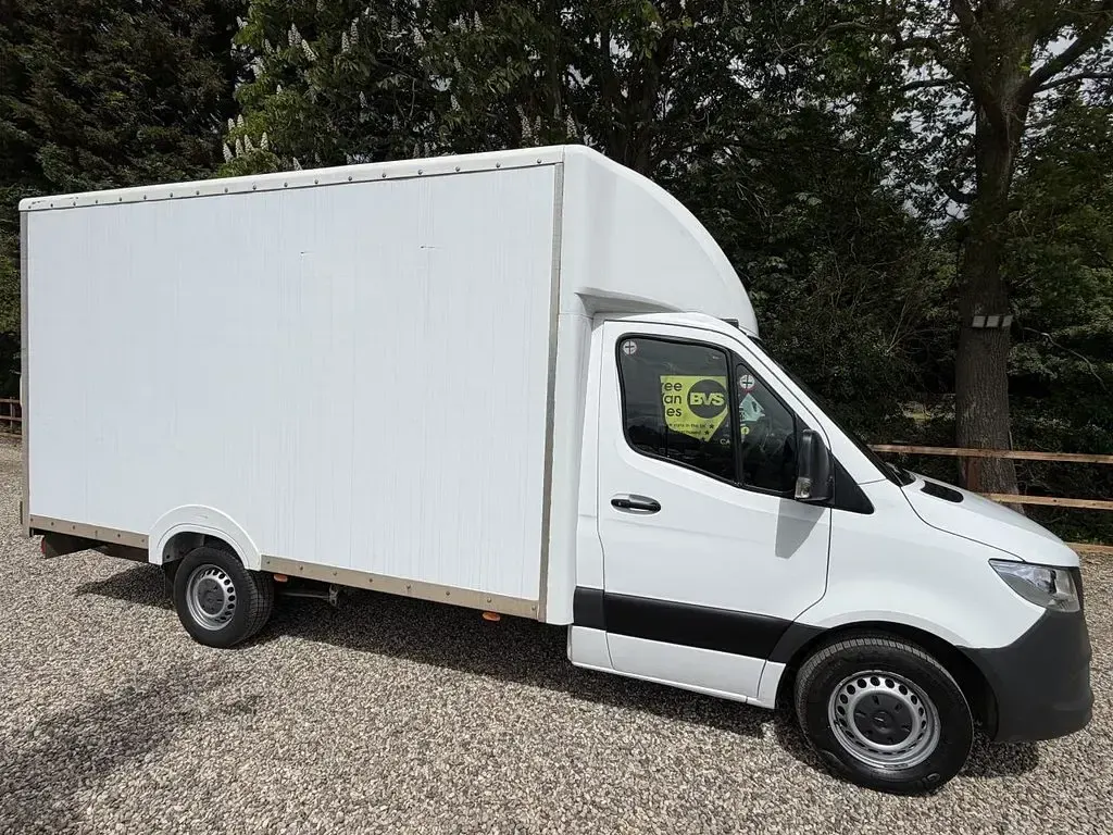 Used Mercedes Sprinter Progressive 2021 White Van