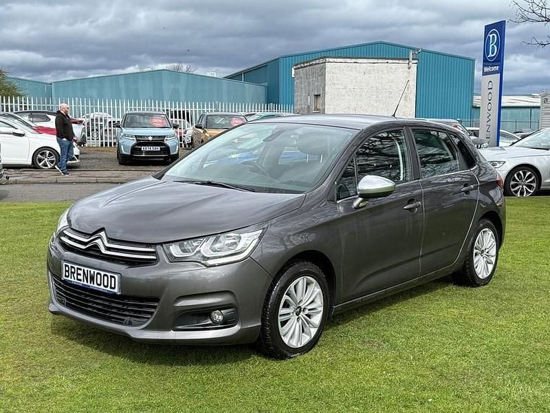 Usado Citroën C4 Flair 100 HP (73 kW) 2016 Cinzento Citadino