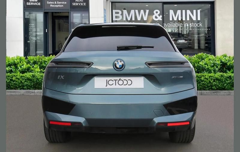 Used BMW iX M Sport 239 kW (326 HP) 2022 Blue SUV