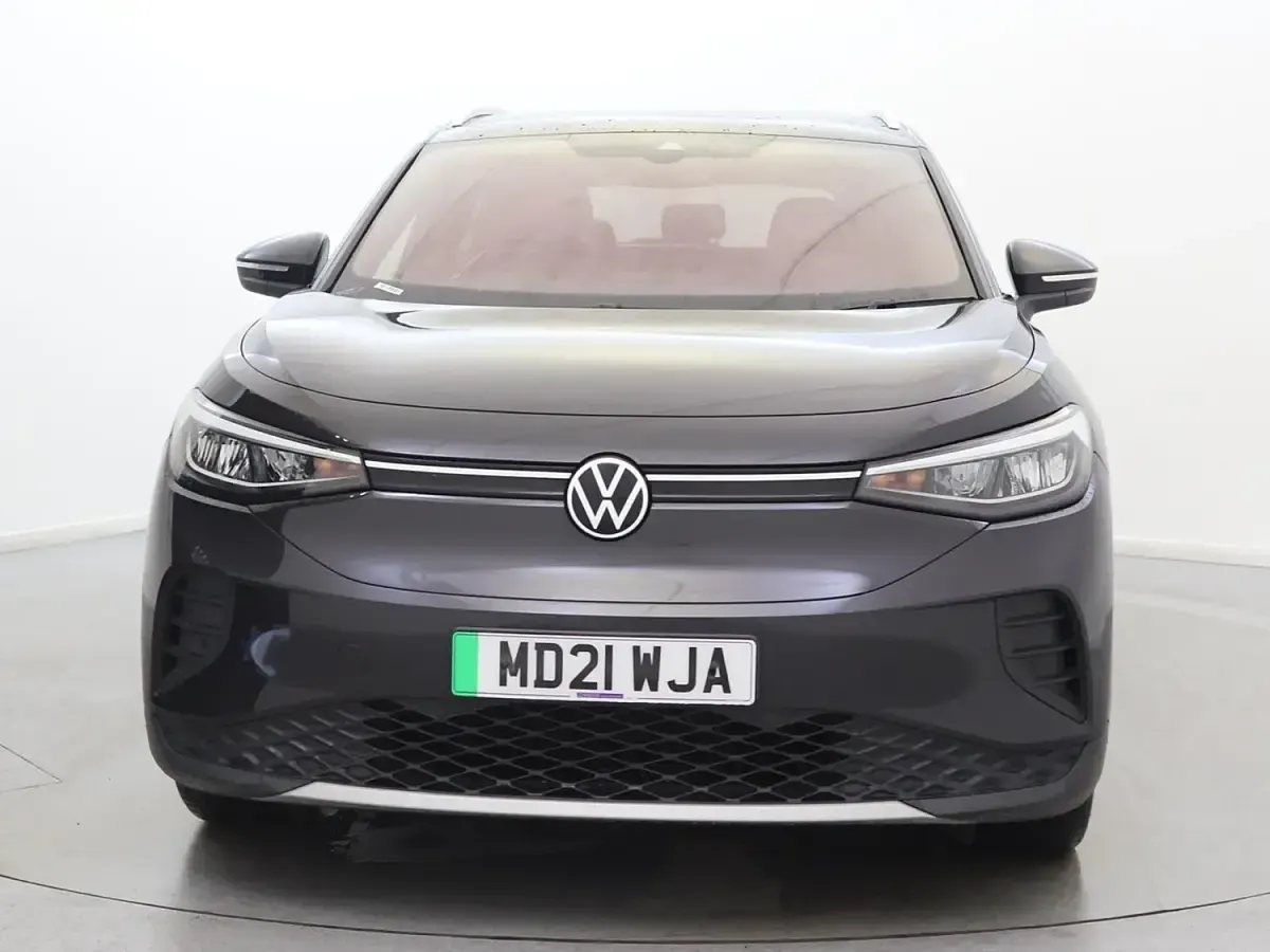 Used VW ID.4 Pro Performance 150 kW (204 HP) 2021 Grey SUV