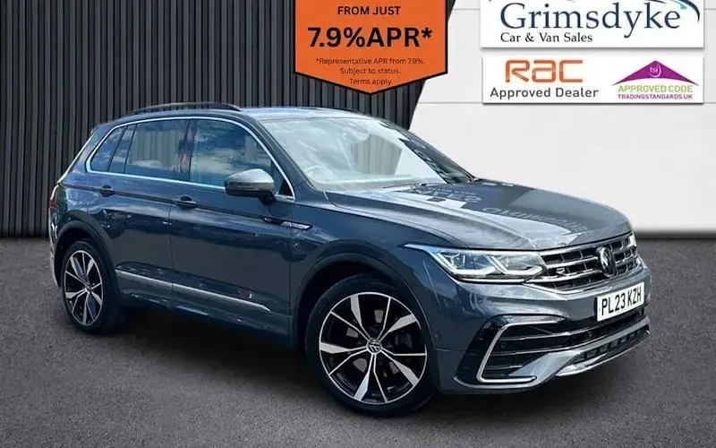 Second-hand VW Tiguan R-line 190 CP (139 kW) 2023 SUV