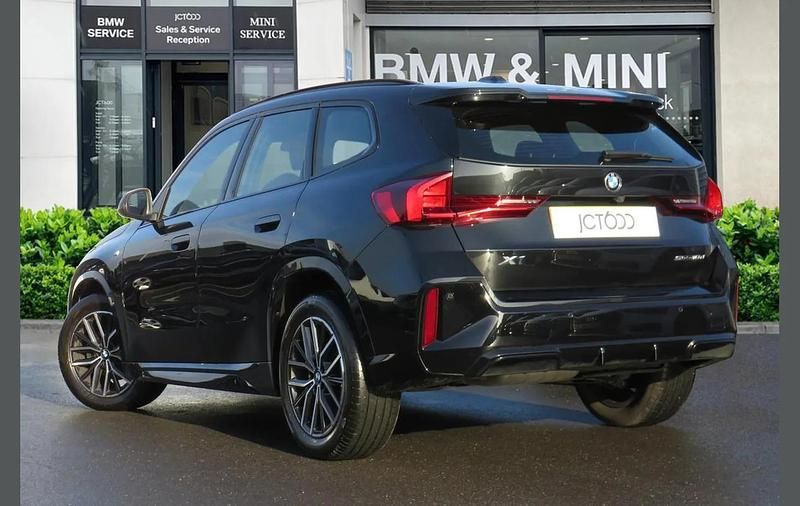 Used BMW X1 M Sport 147 HP (108 kW) 2025 Black SUV