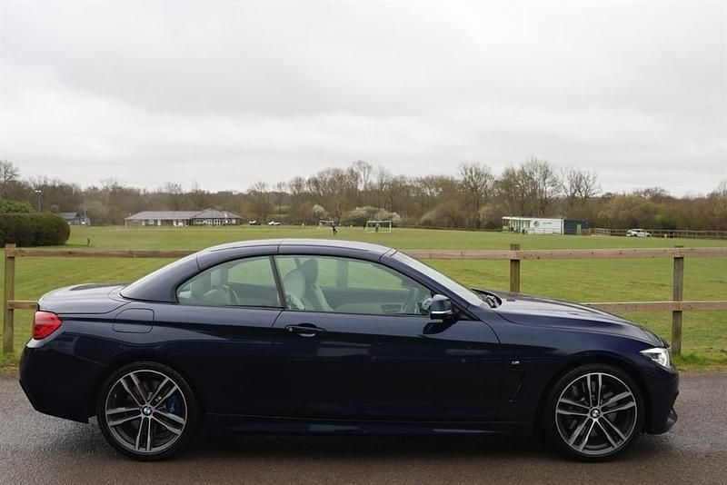 Used BMW 440 M Sport 2018 Blue Cabriolet