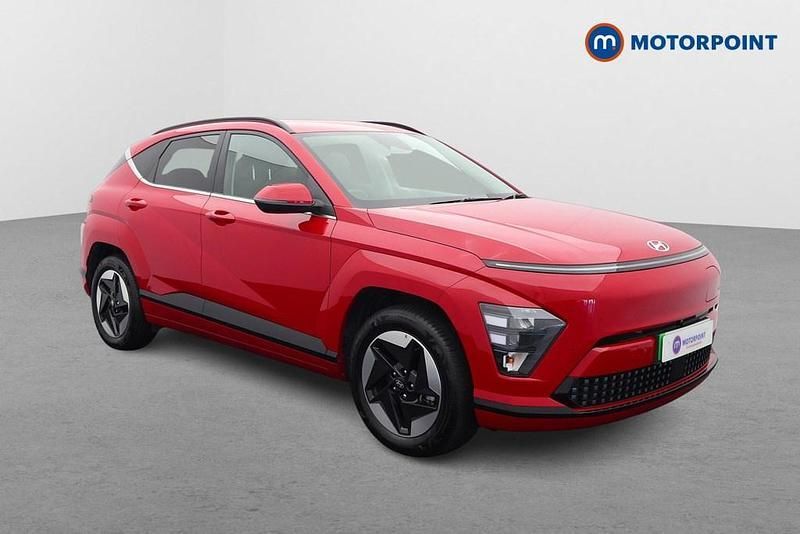 Red Used 2024 Hyundai Kona Advanced SUV | £21,999 (Super price) - Image 1/4