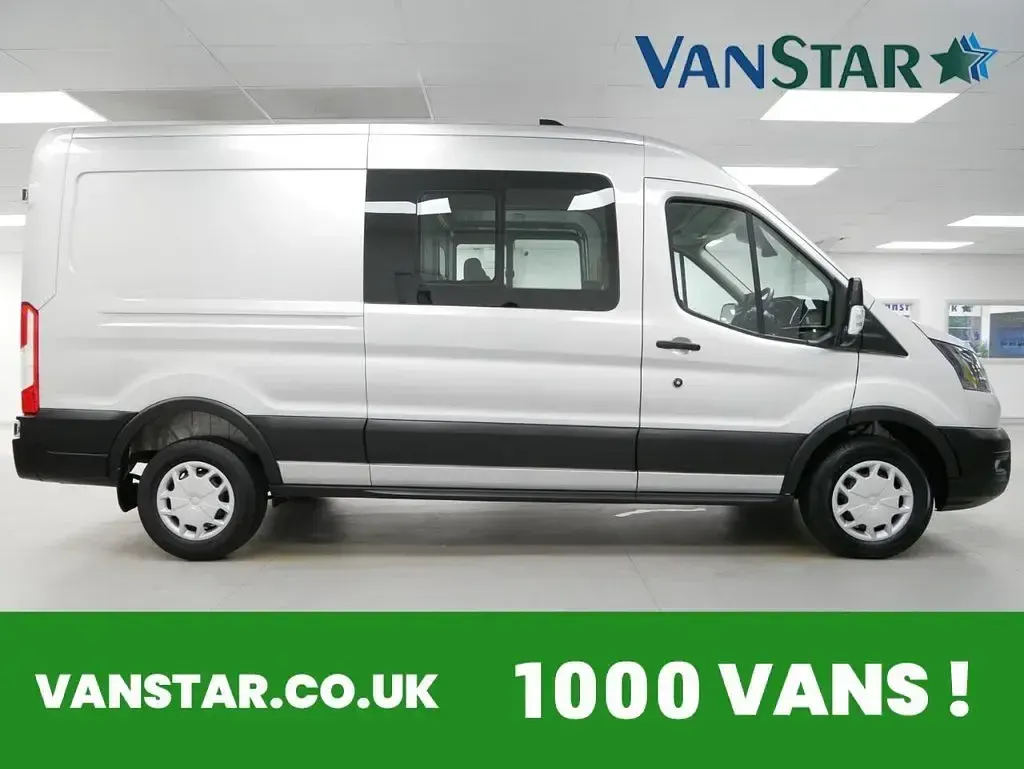 Used Ford Transit Trend 130 HP (95 kW) 2024 Silver Estate