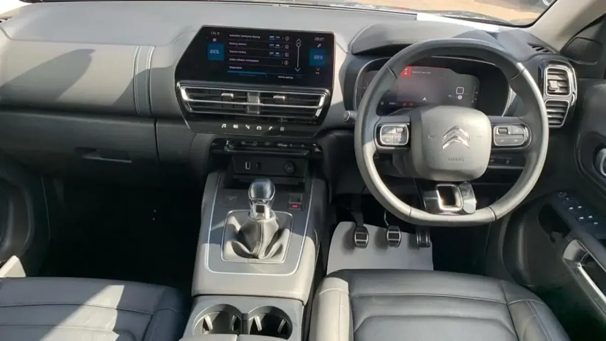 Usado Citroën C5 Aircross PureTech 128 HP (94 kW) 2023 Azul SUV