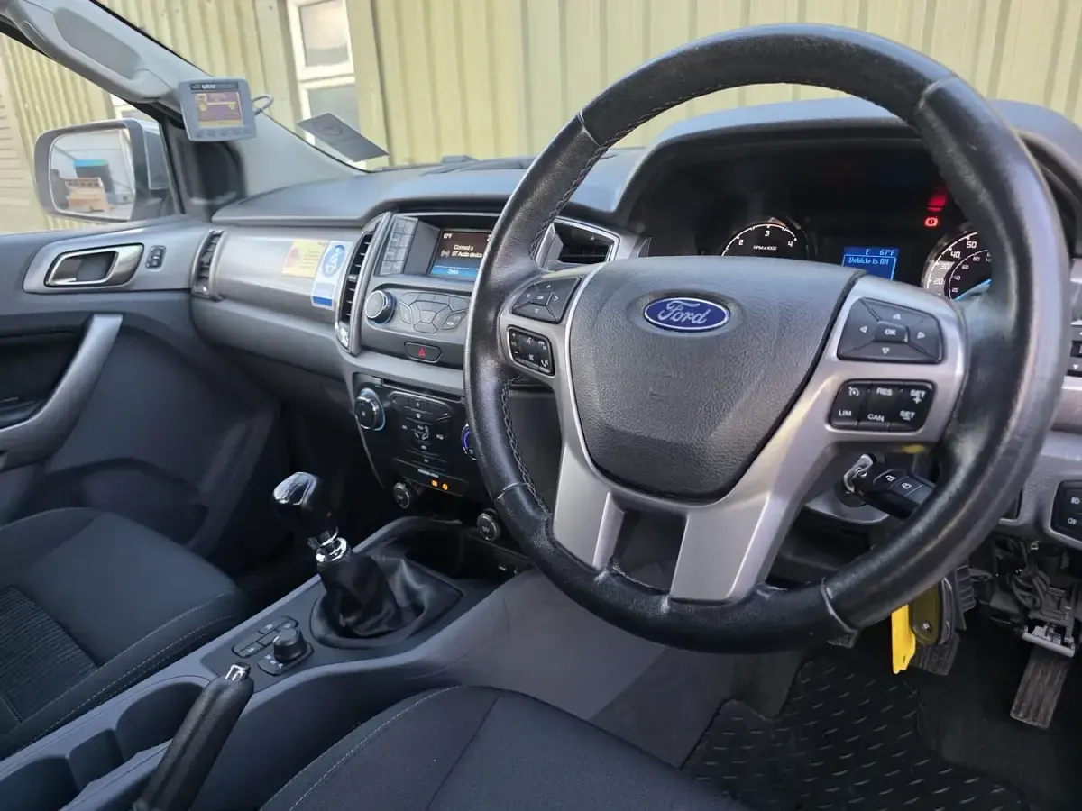 Used Ford Ranger XLT 2018 White Pickup