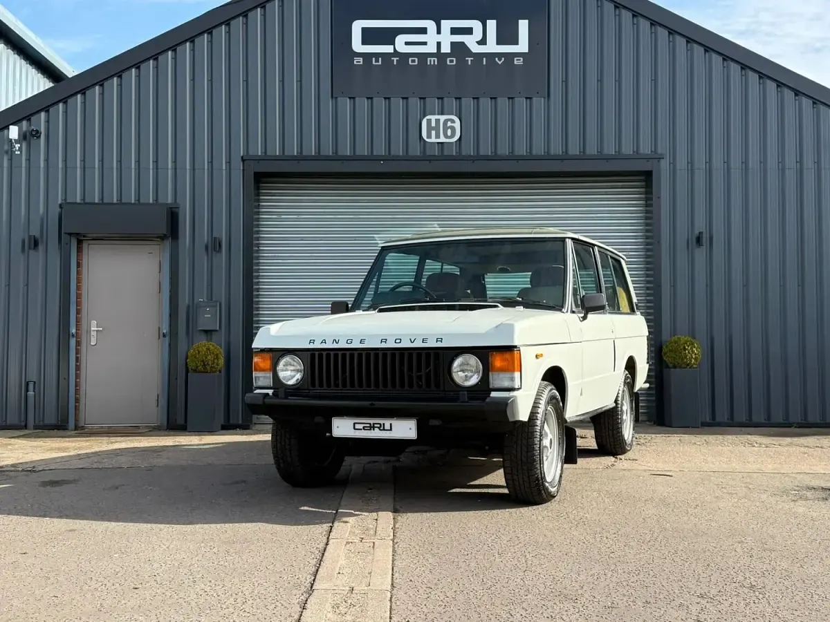 Used Land Rover Range Rover 1985 White SUV