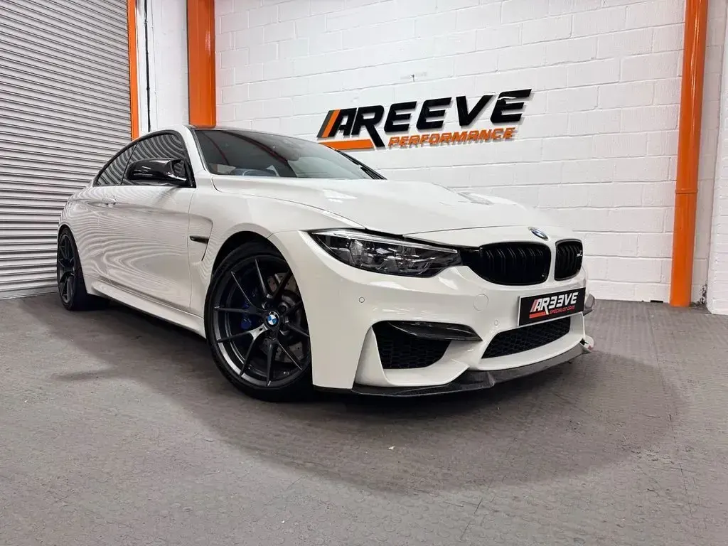 Used BMW M4 Comfort Edition 460 HP (338 kW) 2019 White Coupe