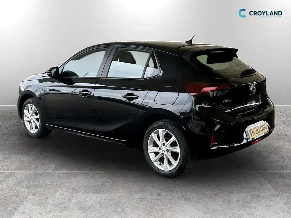 Second-hand Vauxhall Corsa 75 CP (55 kW) 2020 Negru Hatchback