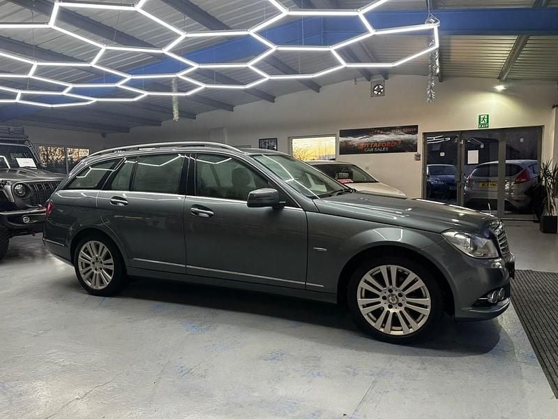 Used Mercedes C180 Elegance 2012 Grey Estate