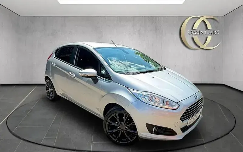 Used Ford Fiesta Titanium 125 HP (91 kW) 2017 Hatchback