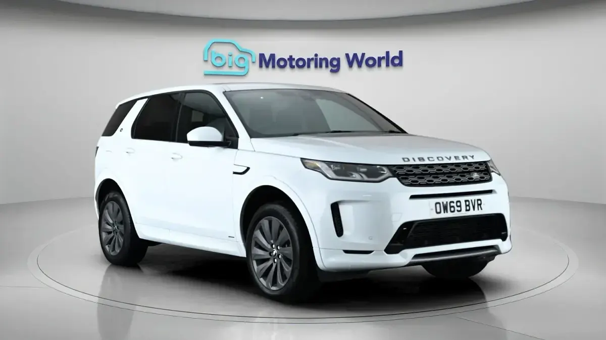 Used Land Rover Discovery Sport SE Dynamic 179 HP (131 kW) 2020 SUV