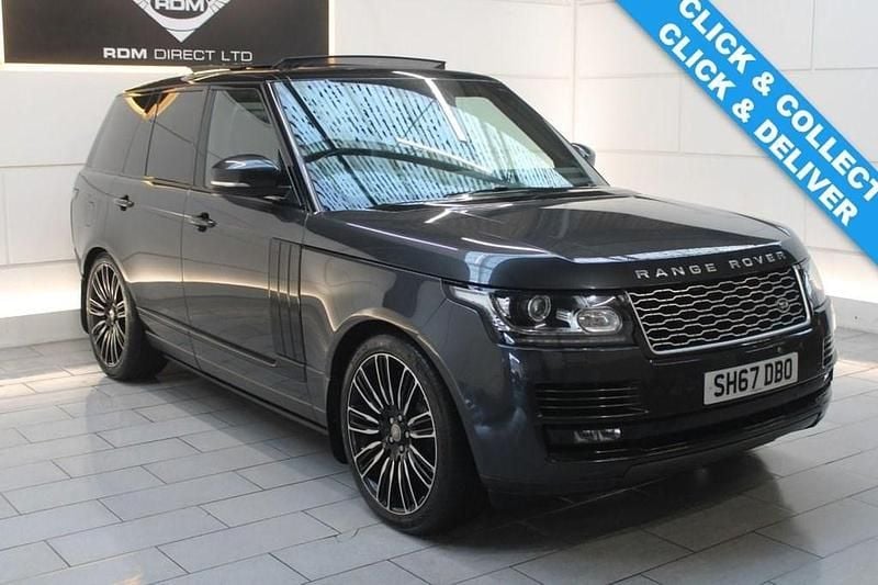 Used Land Rover Range Rover Vogue 2017 Grey SUV