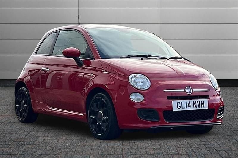 Passadoble red Used 2014 Fiat 500 S Hatchback | £3,990 (Fair price) - Image 1/2