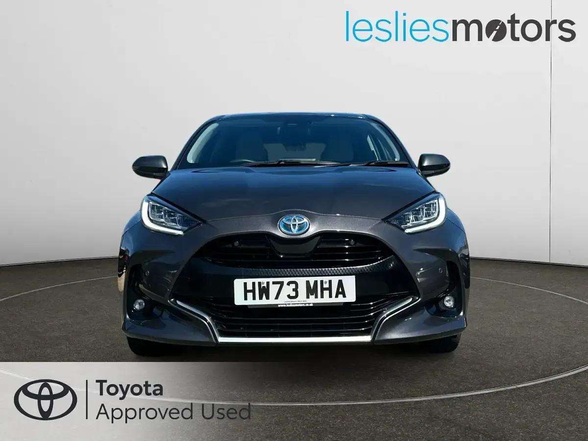 Used Toyota Yaris Hybrid 2023 Grey Hatchback