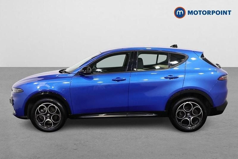 Used Alfa Romeo Tonale Sprint 160 HP (117 kW) 2024 Blue SUV