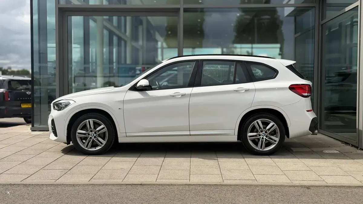 Used BMW X1 M Sport 192 HP (141 kW) 2020 White SUV