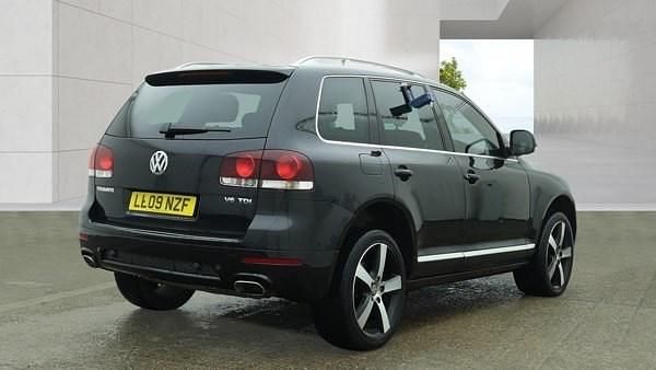 Used VW Touareg 2009 Black SUV