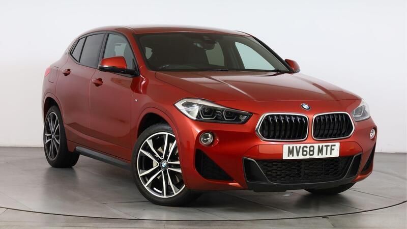 Orange Used 2018 BMW X2 M Sport SUV | £18,500 (Fair price) - Image 1/4