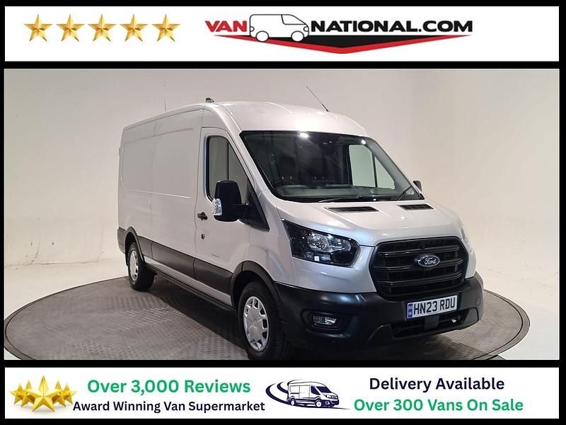 Used Ford Transit Trend 130 HP (95 kW) 2023 Silver Van
