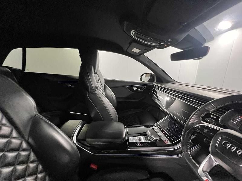 Used Audi SQ8 Black Edition 507 HP (372 kW) 2021 Black SUV