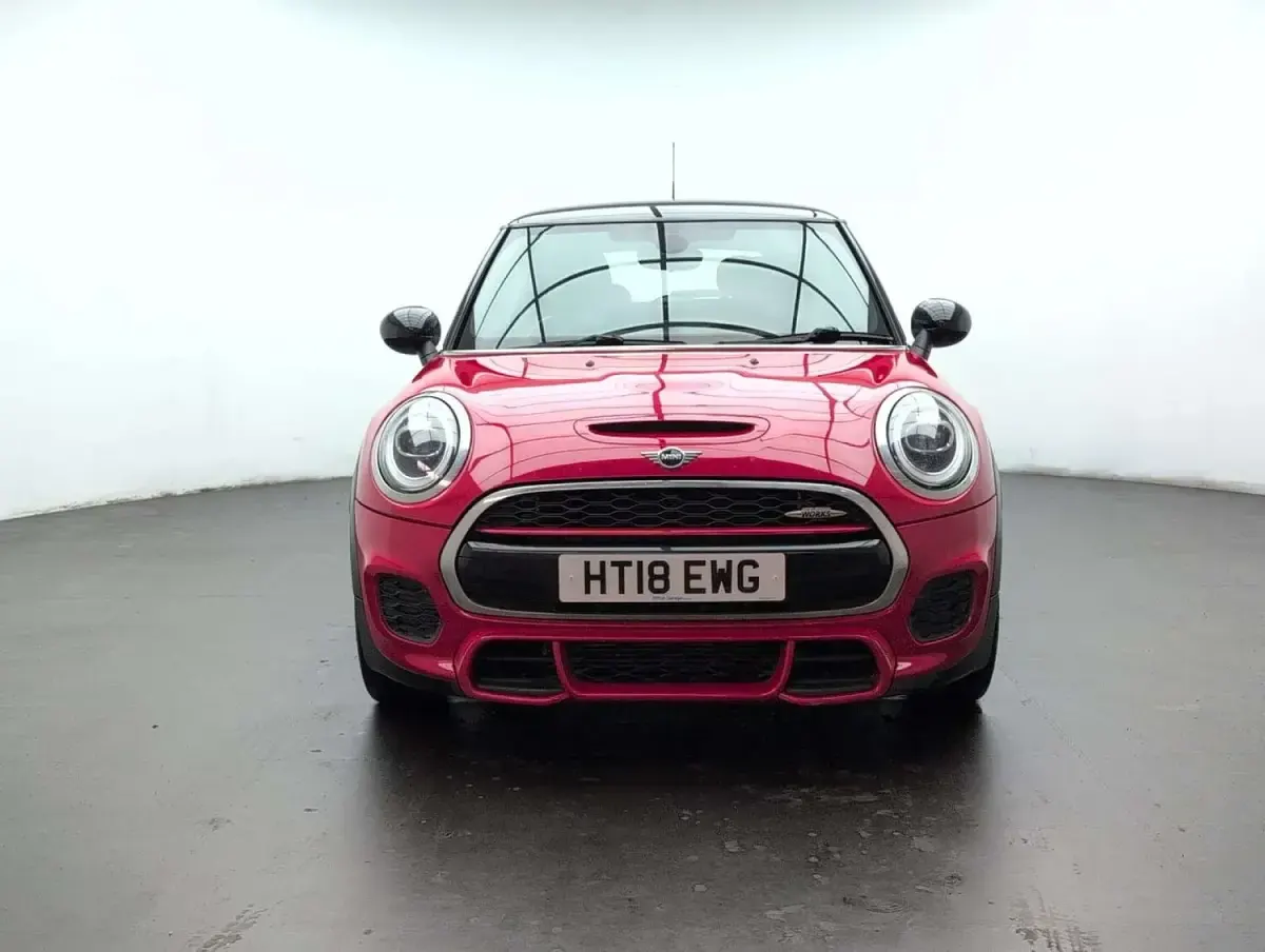 Used Mini John Cooper Works Hatch 2018 Red Hatchback