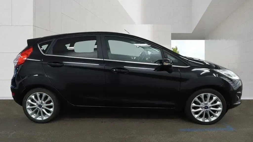 Used Ford Fiesta Titanium X 2016 Black Hatchback