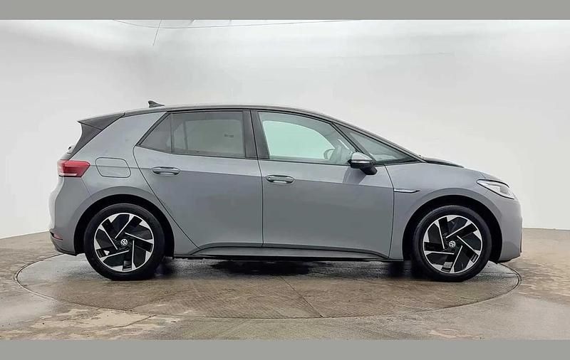 Used VW ID.3 Pro 106 kW (145 HP) 2021 Grey Hatchback