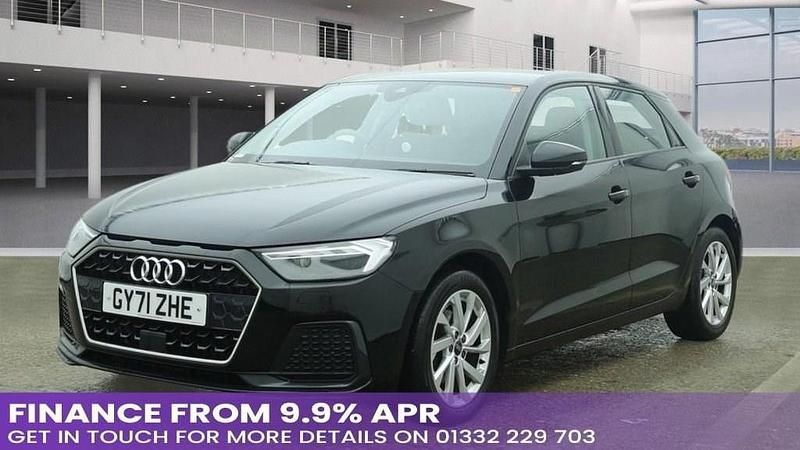 Used Audi A1 Sportback Sport 150 HP (110 kW) 2022 Black Hatchback