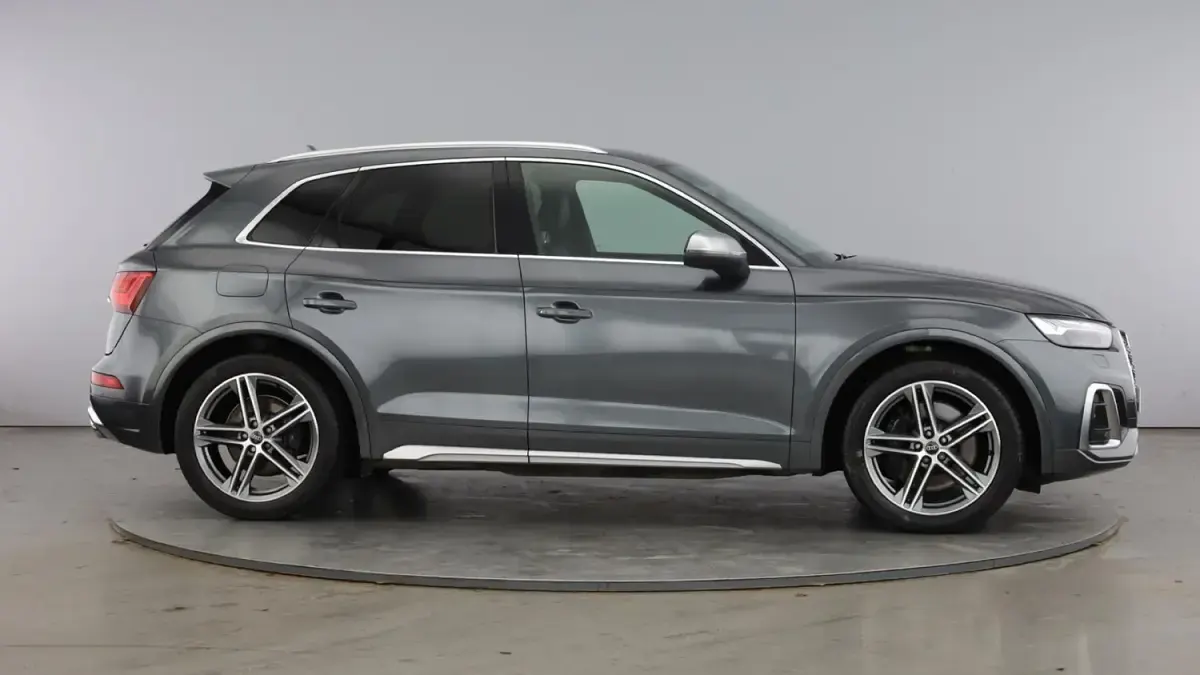 Begagnad Audi SQ5 Comfort 341 HK (250 kW) 2023 Grå SUV