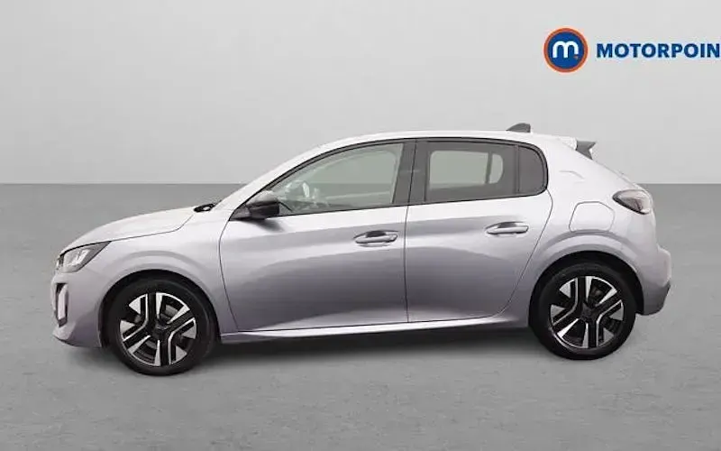 Used Peugeot 208 Allure 101 HP (74 kW) 2025 Grey Hatchback