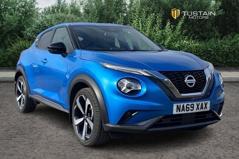 Blue Used 2019 Nissan Juke Tekna SUV | £15,999 (Fair price) - Image 1/4